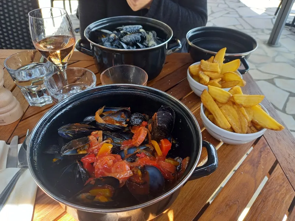 Moules Chorizo Tomate